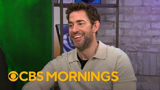 John Krasinski on why quotIFquot is his most personal movie yet [upl. by Maples]