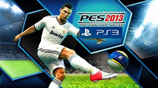 PES 2013 PS3 [upl. by Anauqal]