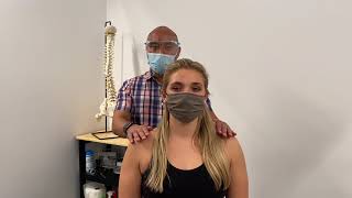 Cranial Nerve XI Motor Testing of the SCM and Trapezius [upl. by Ecirtal]