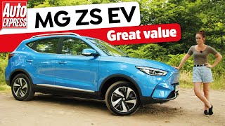 This is the BEST affordable electric car  MG ZS EV review [upl. by Foah]