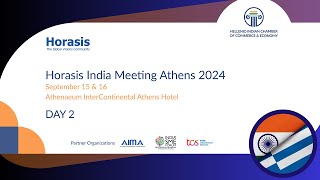 Horasis India Meeting Athens 2024 Day 2 [upl. by Monro]