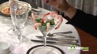 Basic Dining Etiquette  Eating Difficult Foods video 15 of 16 [upl. by Einhapets]