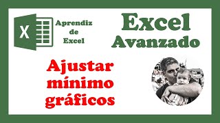 Como AJUSTAR MÍNIMOS en GRÁFICOS 📈 de forma AUTOMÁTICA  Curso de Excel Avanzado [upl. by Acisej210]