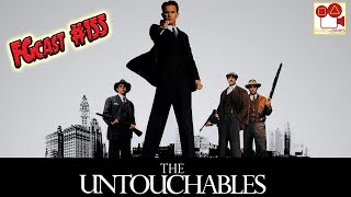 Os Intocáveis The Untouchables 1987  FGcast 155 [upl. by Ynolem581]