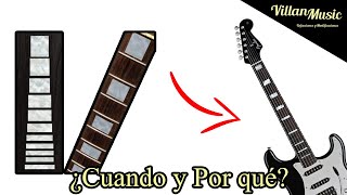 Inlays Stickers para Guitarra¿Si o No  Charlando Acerca [upl. by Ferrel547]