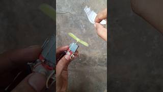 How to make a dc motor fan shorts [upl. by Repsac]