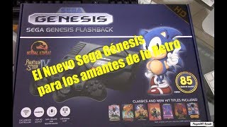 Nueva Consola de Sega Génesis 2018 y juegos incluidos [upl. by Jarred444]