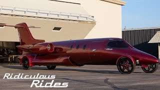 The 5 Million Learjet Limo  RIDICULOUS RIDES [upl. by Sauer537]