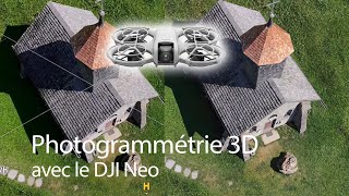 DJI Neo  photogrammétrie 3D avec Luma AI [upl. by Sidnala]