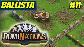 DomiNations Part 11  Ballista iOSAndroid Gameplay [upl. by Sissy607]