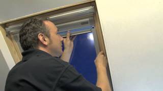 How to install  Manual Keylite Blinds [upl. by Joline45]