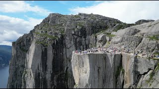 17 Preikestolen Noorwegen [upl. by Okram606]