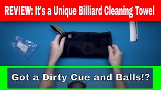 REVIEW Got Dirty a Shaft and Balls Checkout This Handy Billiard Towel Its Rather Unique [upl. by Dyanne]