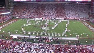 Razorback Marching Band Halftime 100524 80’s Hits Tenn  Fay [upl. by Thant656]