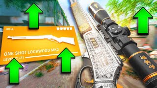 the FASTEST ONE SHOT LOCKWOOD MK2 Build in MW2 Best Lockwood MK2 Class Setup Modern Warfare 2 [upl. by Anitsim]