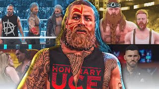 Ridiculous Custom Storylines  WWE 2K Universe Mods [upl. by Jezrdna]