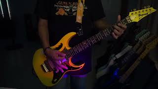 Ibanez jem jr demo [upl. by Iand]