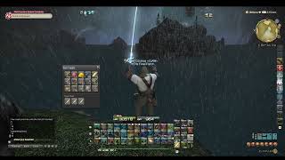 FFXIV Fishing Derby 2024 Big Fish Bobgoblin Bass 68 [upl. by Brooking47]