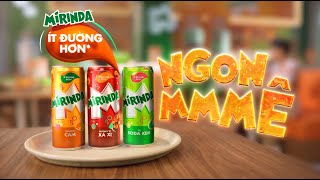 Mirinda Ít Đường Mới  Ngon MMMê [upl. by Ytnom14]