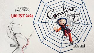 Coraline In Remastered 3D Clip Example In Spanish [upl. by Read694]