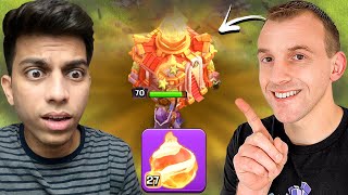 Judo amp Carbon Shocked me with NEW MAX FIREBALL Clash of Clans [upl. by Reiser]