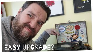 Upgrade your Crosley Record player Quick easy and cheap [upl. by Alol]