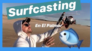 Surfcasting en El Palmar [upl. by Esyak24]