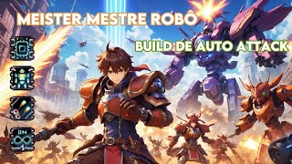 Mestre Robô Meister Rock MMO [upl. by Salahi539]