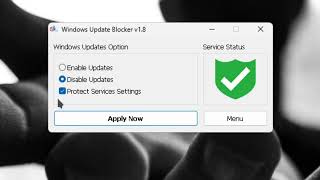 quick and easy guide to disable windows update [upl. by Lloyd]