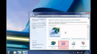 Windows 07  Personnalisation de Windows [upl. by Voe]