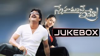 Snehamante Idera Telugu Movie Songs Jukebox  Nagarjuna Bhoomika [upl. by Amias]