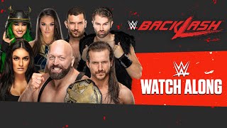 Live WWE Backlash 2020 Watch Along [upl. by Ytsihc364]