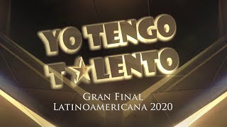 Campamento Mundial Online 2020 de IYF • Gran Final del Concurso Latinoamericano YO TENGO TALENTO [upl. by Ynnam]