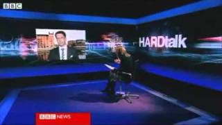 BBC News Hardtalk Jimmie Akesson Swedish immigration is extreme [upl. by Jelks]