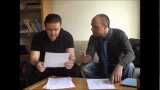 The Ricky Gervais Show Video Podcasts Ep 14 [upl. by Gowrie415]