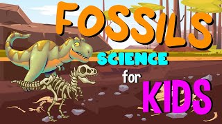 What are Fossils  Science for Kids [upl. by Aicnilav]