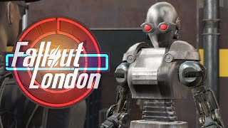 Fallout Londons Version Of The Assaultron is TERRIFYING [upl. by Smalley]