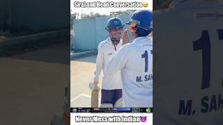 Trevis head vs Mohammed Siraj conversation leaked😁 shorts cricket [upl. by Berri]