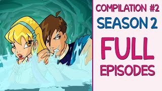 Winx Club  Season 2 Full Episodes 456 REMASTERED  Best Quality [upl. by Ricarda750]