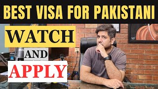 Best VISA Country for Pakistani  Country to Move Abroad for Pakistani Students  Study in Europe [upl. by Knowland]