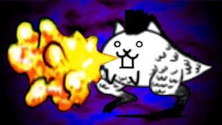 FIRE BREATHING CRAZED DRAGON CAT  Battle Cats 49 [upl. by Imeon]