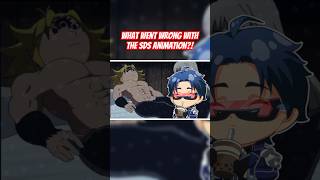 What went WRONG with The Seven Deadly Sins ANIMATION thesevendeadlysins anime animeshorts [upl. by Aldous]