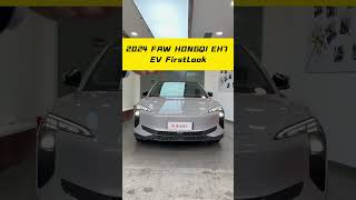 The New 2024 FAW HONGQI EH7 EV FirstLook  Exterior And Interior [upl. by Cadmar]