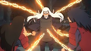 El Poderoso Uzumaki que era Considerado Más Fuerte que Hashirama y Madara  Naruto [upl. by Kirschner451]