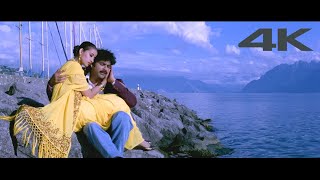 Thelusa Manasa  Criminal 1994  Telugu 4K Video  HD Audio Song  Nagarjuna Manisha Koirala [upl. by Volotta]