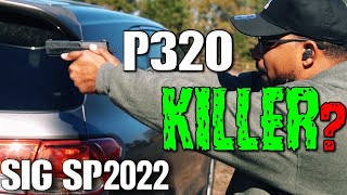 Sig Sp 2022 Review P320 Alternative [upl. by Tiram883]