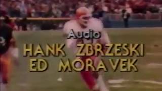 1980 AFC Divisional Round Raiders vs Browns includes NFL 80 pregame [upl. by Aymahs]