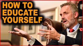 Jordan Peterson How to Educate Yourself Properly Includes Book List [upl. by Nekcerb]