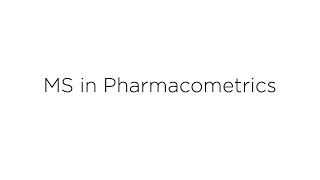 MS in Pharmacometrics Program Overview [upl. by Ehman]