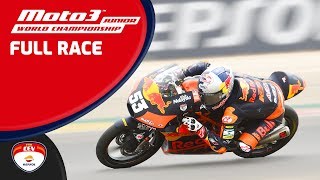 Full Race  Race  MotorLand 2019  FIM Moto3™ Junior World Championship  FIM CEV Repsol [upl. by Meuser]